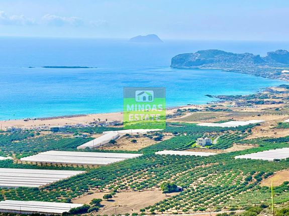 Land plot 1.297 sqm for sale, Chania Prefecture, Kissamos