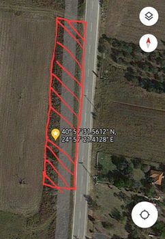 Land plot 2.000 sqm for sale