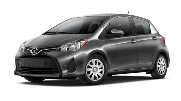 Toyota Yaris 2016