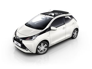 Toyota Aygo 2016