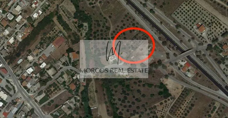 Land plot 2.302 sqm for sale, Rest Of Attica, Kouvaras