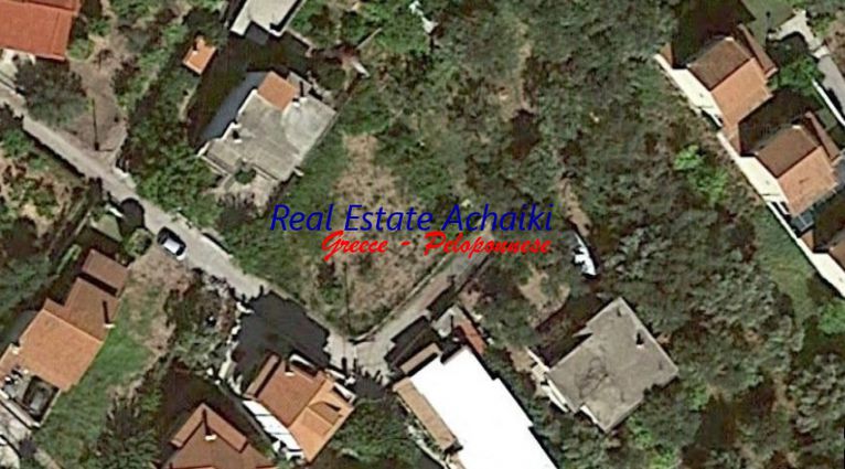 Land plot 463 sqm for sale, Achaia, Diakopto