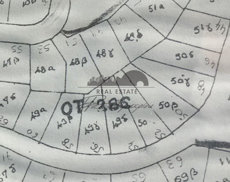 Οικόπεδο 579 τ.μ. πρός πώληση, Μαγνησία, Βόλος
