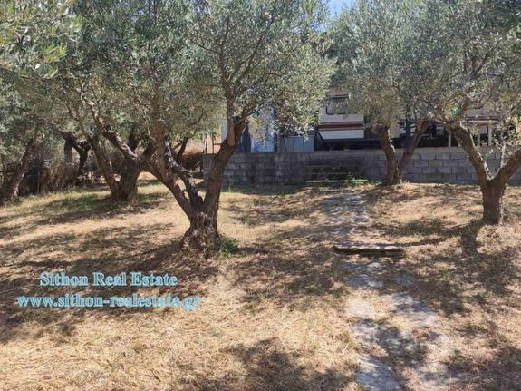 Land plot 407 sqm for sale, Chalkidiki, Toroni