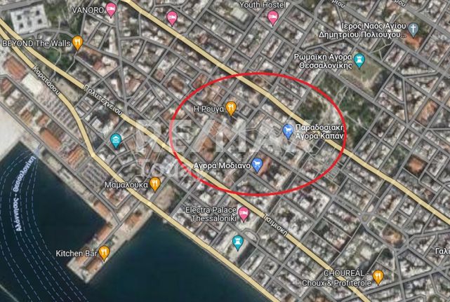Store 2.110 sqm for rent, Thessaloniki - Center, Center