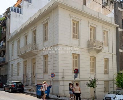 Κτίριο 484τ.μ. για πώληση-Κυψέλη » Νέα κυψέλη