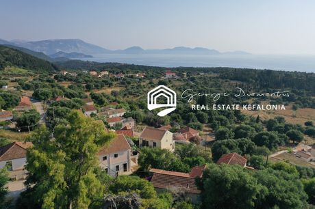 Land plot 610sqm for sale-Kefalonia » Erissos