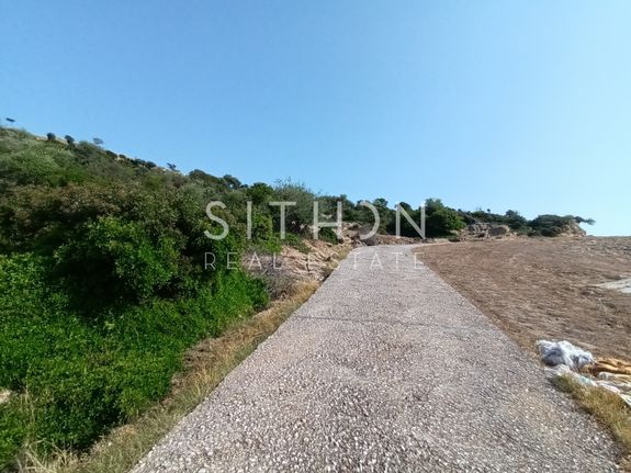 Land plot 500 sqm for sale, Chalkidiki, Toroni