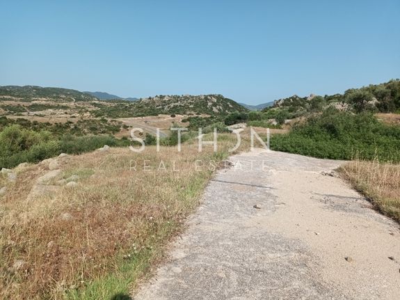 Land plot 500 sqm for sale, Chalkidiki, Toroni