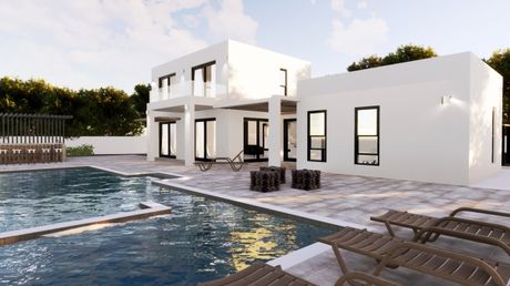 Villa 195sqm for sale-Kefalonia » Leivatho