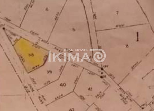 Land plot 456 sqm for sale, Thessaloniki - Suburbs, Epanomi