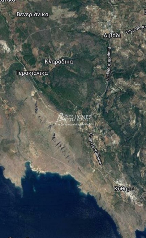 Οικόπεδο 77.000 τ.μ. προς πώληση, Λιβάδι Κυθήρων