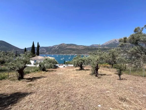 Land plot 1.044 sqm for sale, Lefkada Prefecture, Lefkada