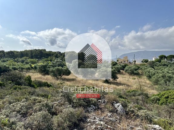 Land plot 4.158 sqm for sale, Chania Prefecture, Akrotiri