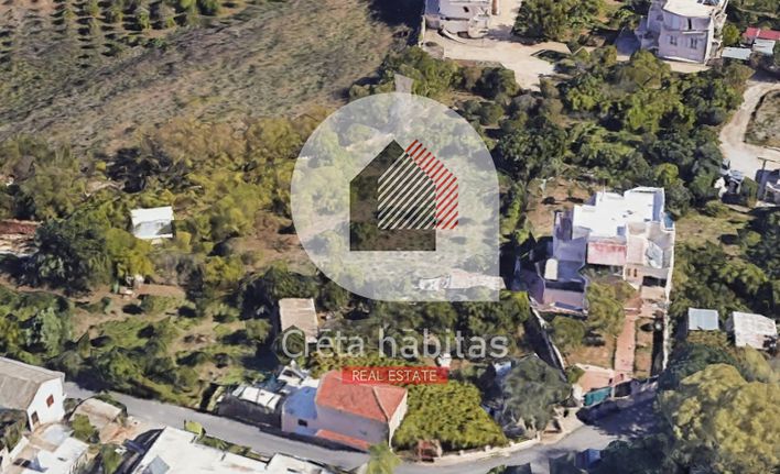 Land plot 1.624 sqm for sale, Chania Prefecture, Therisos
