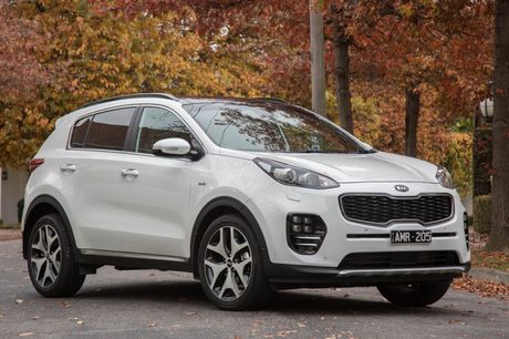 Kia Sportage '17