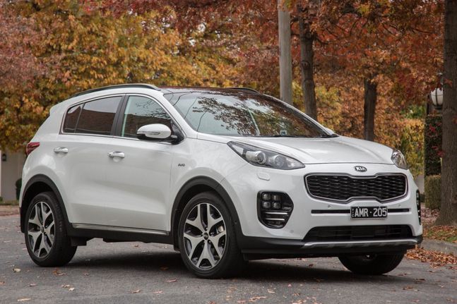 Kia Sportage '17