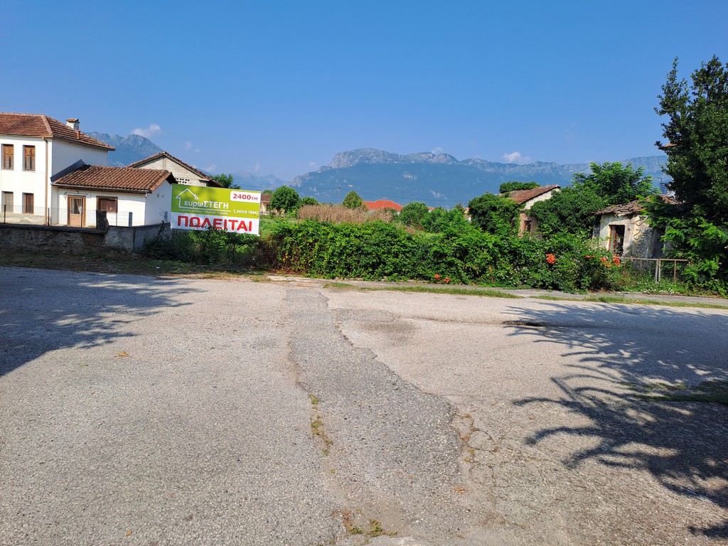 Οικόπεδο 2.400 τ.μ. πρός πώληση, Ν. Τρικάλων, Γόμφοι