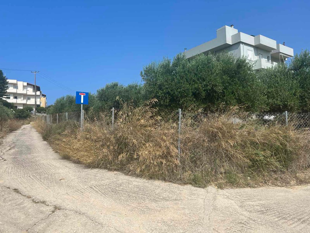 Οικόπεδο 654 τ.μ. πρός πώληση, Ν. Ηρακλείου, Γάζι