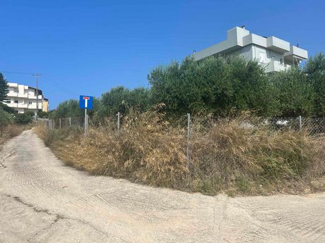 Land plot 654sqm for sale-Gazi » Agia Marina
