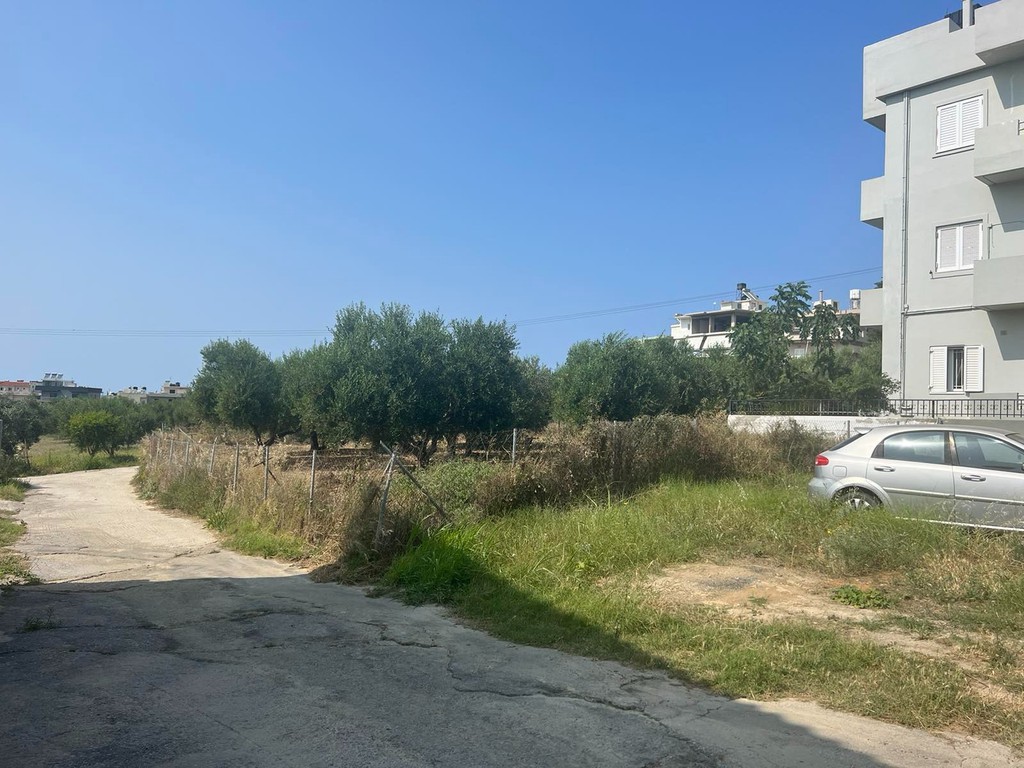 Οικόπεδο 654 τ.μ. πρός πώληση, Ν. Ηρακλείου, Γάζι