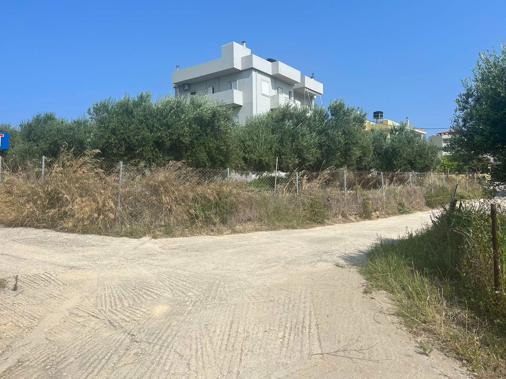 Οικόπεδο 654 τ.μ. πρός πώληση, Ν. Ηρακλείου, Γάζι