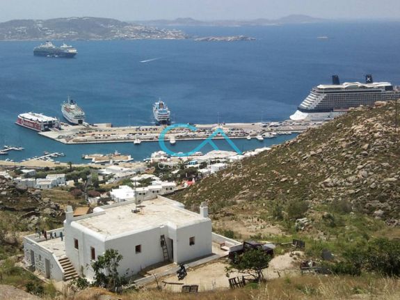 Land plot 4.849 sqm for sale, Cyclades, Mykonos