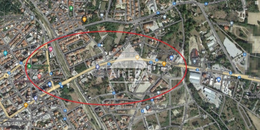 Οικόπεδο 3.550 τ.μ. για πώληση, Ν. Σερρών, Σέρρες