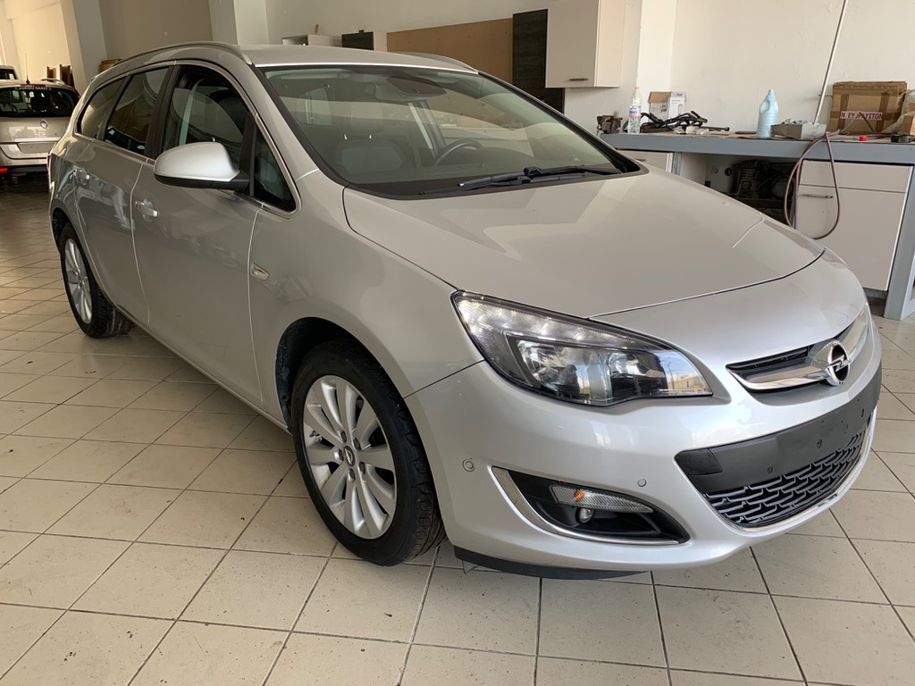 Opel Astra 2016