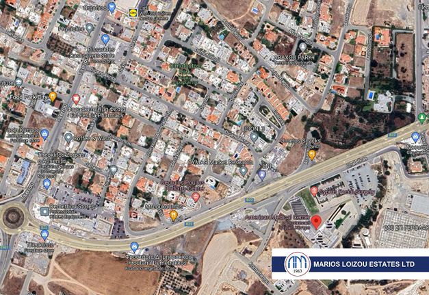 Land plot 251 sqm for sale, Nicosia