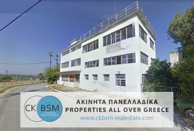 Βιομηχανικός χώρος 2.305 τ.μ. πρός πώληση, Κορινθία, Τενέα