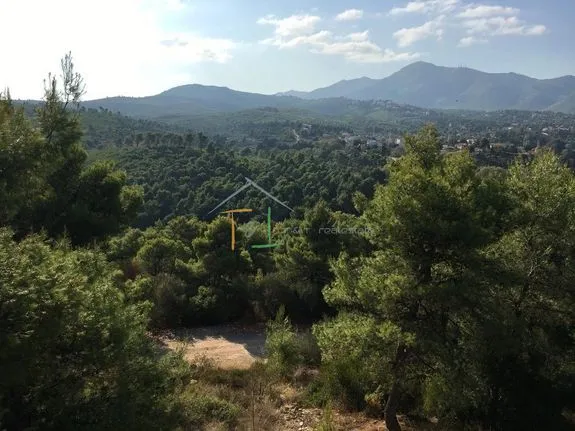 Land plot 1.648 sqm for sale, Athens - North, Stamata