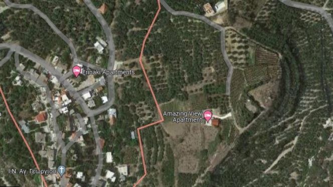 Οικόπεδο 911 τ.μ. για πώληση, Ν. Χανίων, Μυθήμνη