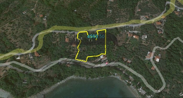 Αγροτεμάχια 4.593 τ.μ. για πώληση, Μαγνησία, Κεραμίδι