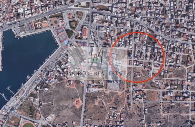 Land plot 957 sqm for sale, Argosaronikos Islands, Salamina