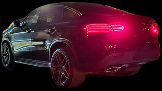 Mercedes-Benz GLE Coupe 2016-thumb-23