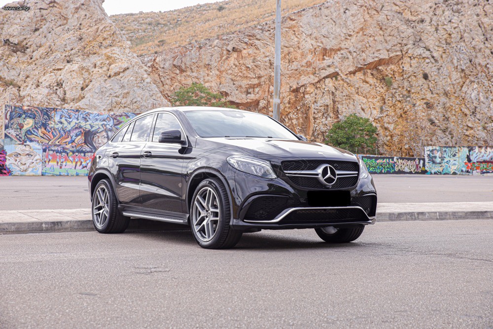 Mercedes-Benz GLE Coupe 2016