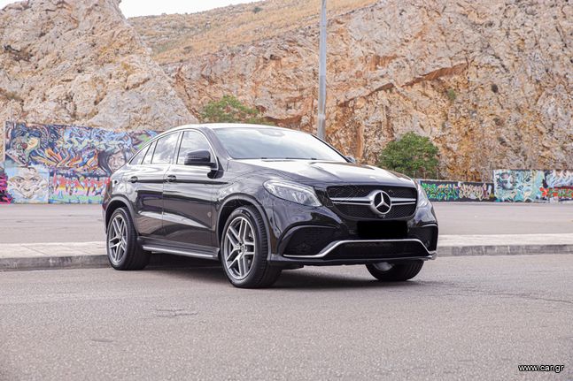 Mercedes-Benz GLE Coupe '16