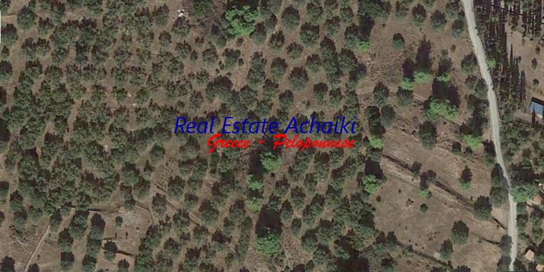 Land plot 6.818 sqm for sale, Achaia, Diakopto