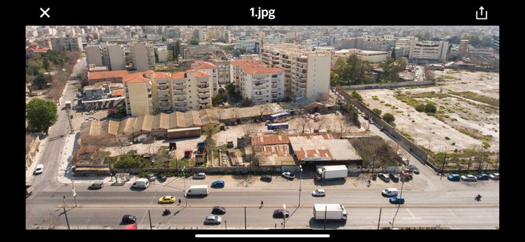 Οικόπεδο 7.100 τ.μ. για πώληση, Αθήνα - Κέντρο, Γκάζι - Μεταξουργείο - Βοτανικός
