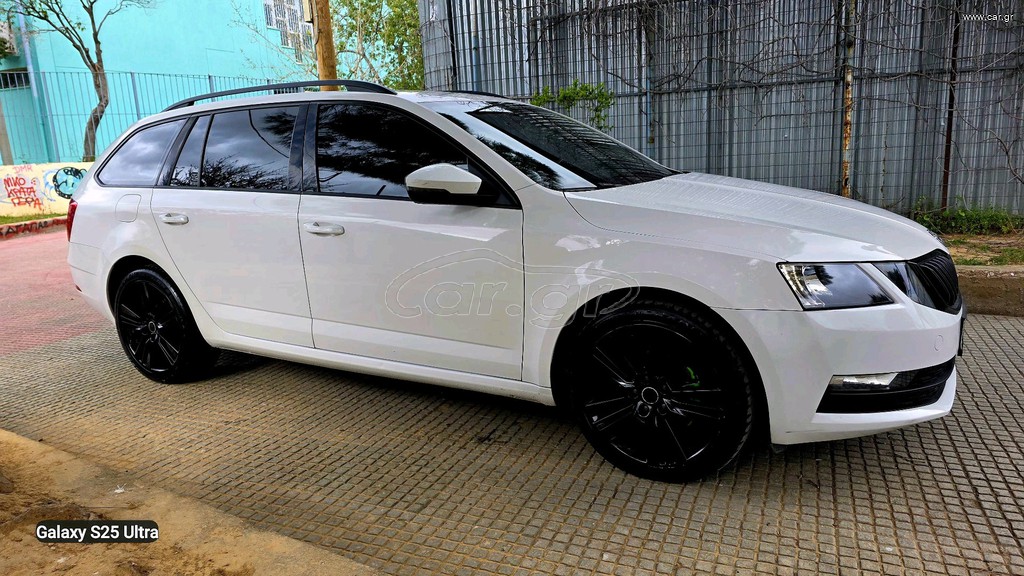 Skoda Octavia 2018