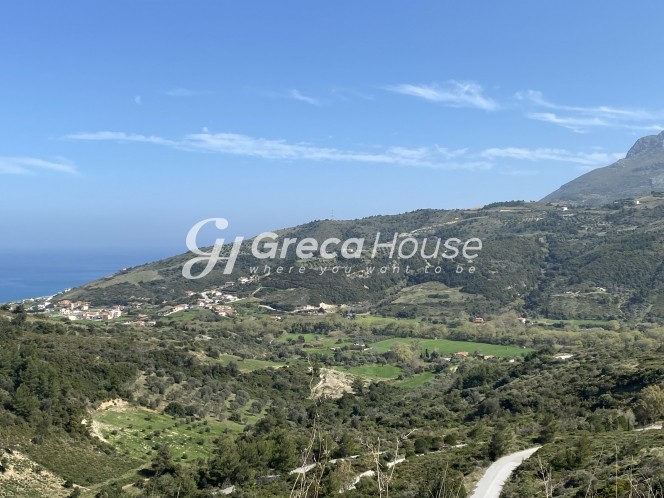 Οικόπεδο 240.000 τ.μ. πρός πώληση, Εύβοια, Κύμη