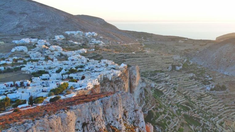 Land plot 14.000 sqm for sale, Cyclades, Folegandros