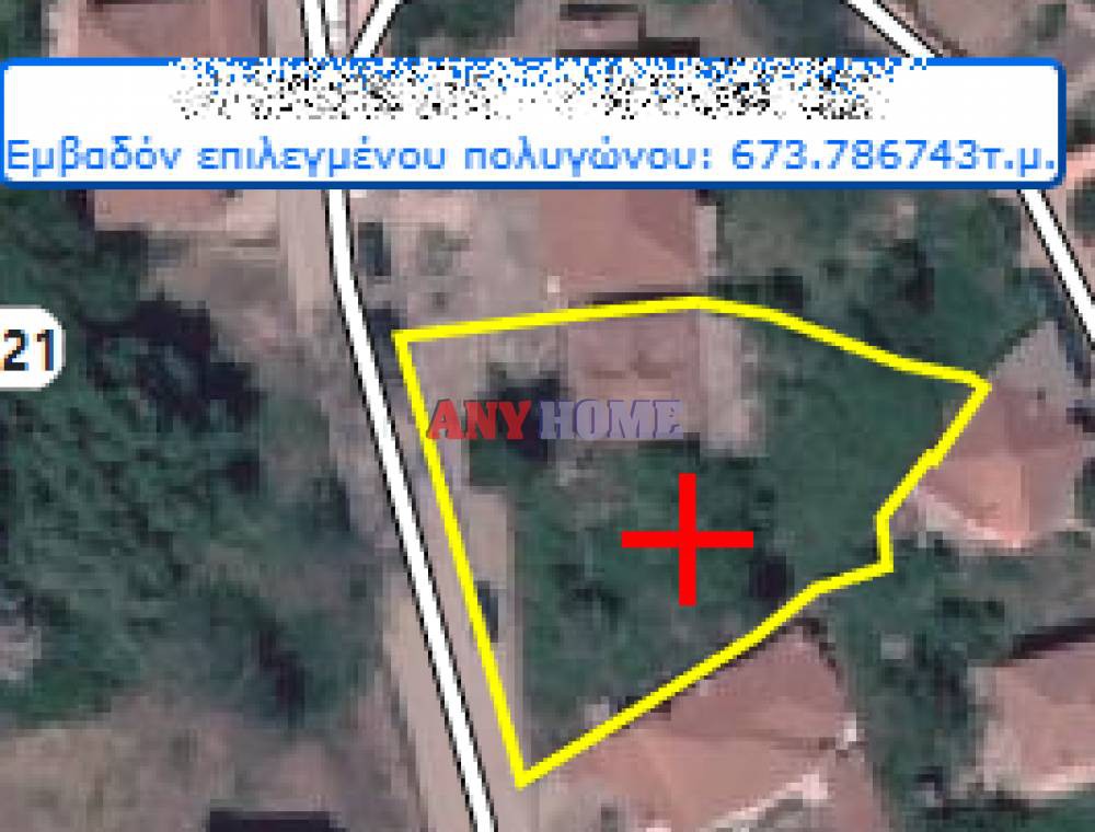 Οικόπεδο 670 τ.μ. προς πώληση, Ταξιάρχης Πολυγύρου