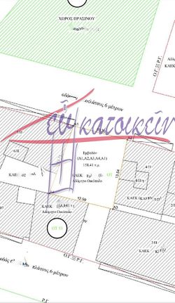 Land plot 158 sqm for sale, Piraeus Suburbs, Keratsini