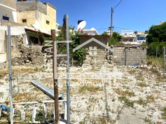 Land plot 165 sqm for sale, Lasithi Prefecture, Ierapetra