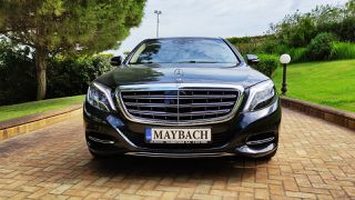Mercedes-Benz Maybach 2015