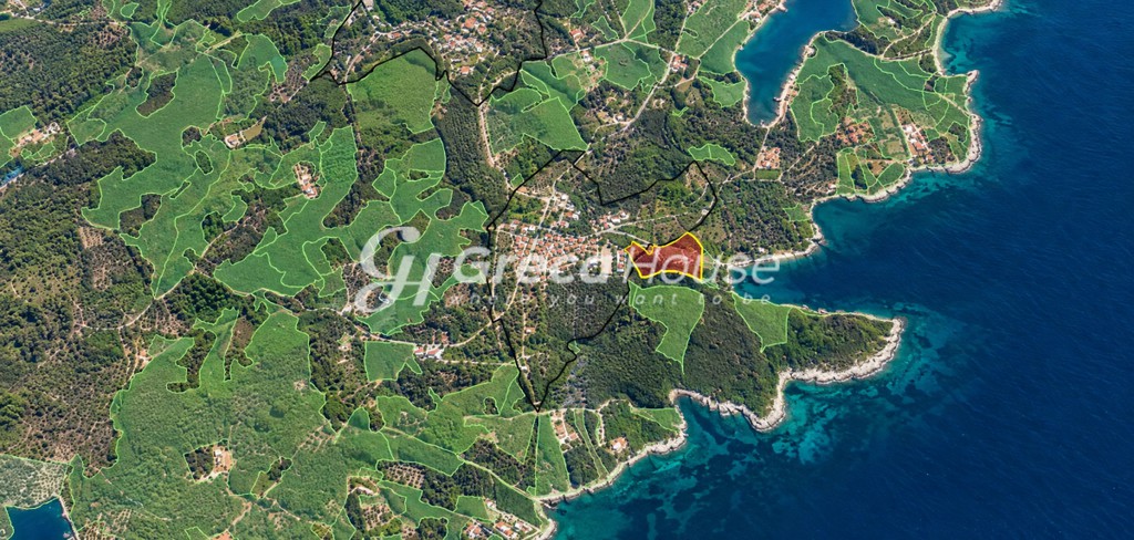 Οικόπεδο 31.000 τ.μ. πρός πώληση, Ν. Λευκάδας, Μεγανήσι