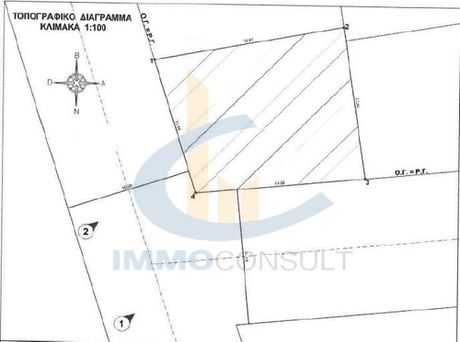 Οικόπεδο 179 τ.μ. για πώληση