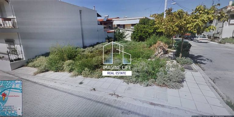 Land plot 183 sqm for sale, Thessaloniki - Suburbs, Stavroupoli